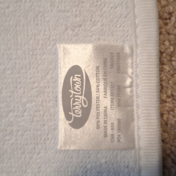 Golf towel - Picture 2 of 2
